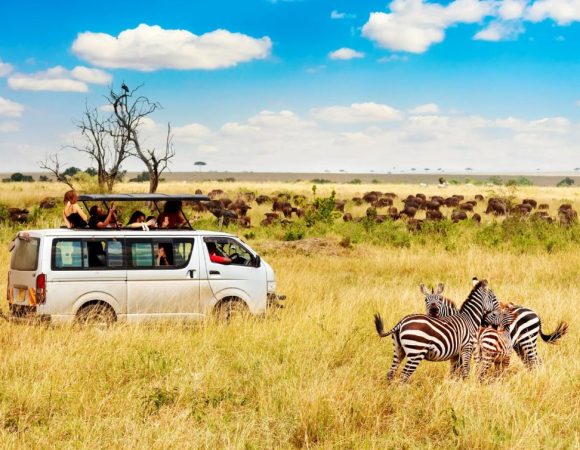 3 Days Masai Mara Group Joining Safari in Van