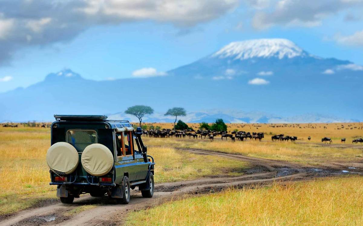 3 Days Amboseli National Park Safari