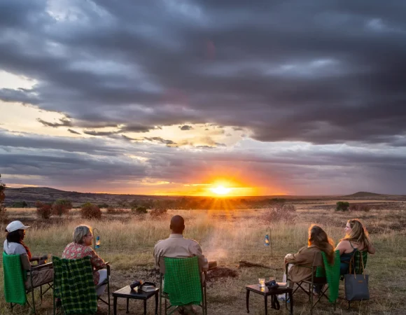 4 Days Luxury Flying Safaris to Elewana Sand River Camp