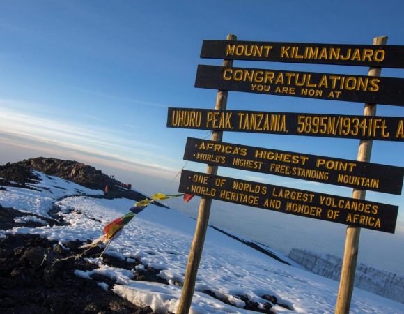 5 Days, 4 Nights Mt Kilimanjaro Climbing: Marangu Route