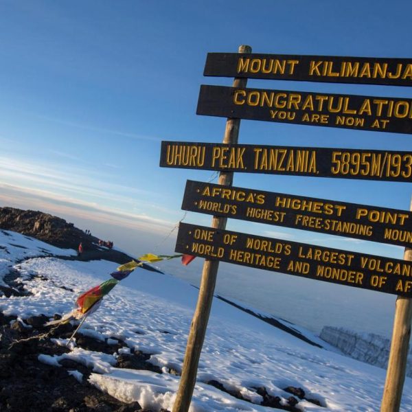 5 Days, 4 Nights Mt Kilimanjaro Climbing: Marangu Route