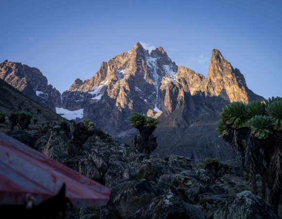 5 Days Mt Kenya Climbing: Sirimon - Naro Moru Route