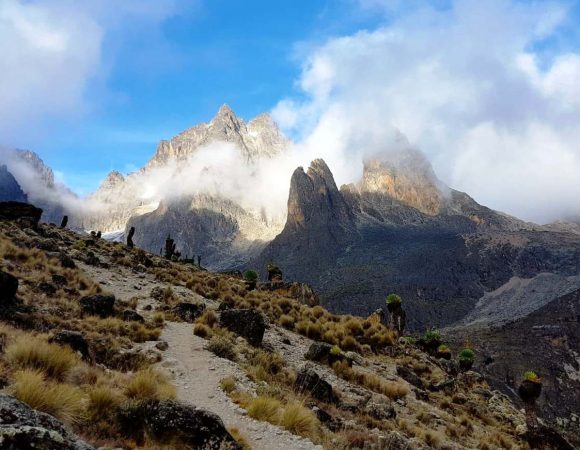 4 Days Mt Kenya Climbing & Trekking Adventure